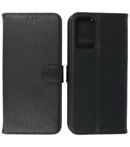Oppo A94 5G & A95 5G Hoesje Book Case Telefoonhoesje Zwart
