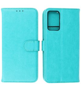 Oppo A94 5G & A95 5G Hoesje Book Case Telefoonhoesje Groen