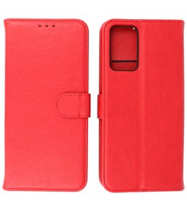 Oppo A94 5G & A95 5G Hoesje Book Case Telefoonhoesje Rood