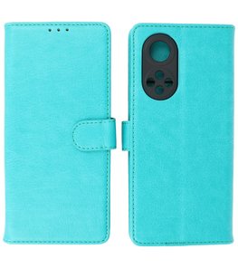 Honor 50 Pro Hoesje Book Case Telefoonhoesje Groen