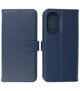 Honor 50 SE Hoesje Book Case Telefoonhoesje Navy Honor 50 SE Hoesje Book Case Telefoonhoesje Navy