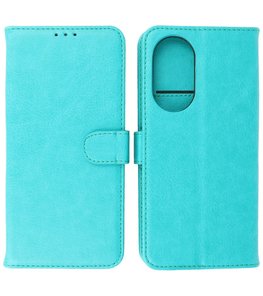 Honor 50 SE Hoesje Book Case Telefoonhoesje Groen Honor 50 SE Hoesje Book Case Telefoonhoesje Groen