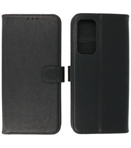 Motorola Moto Edge 2021 Hoesje - Book Case Telefoonhoesje - Kaarthouder Portemonnee Hoesje - Wallet Case - Zwart Motorola Moto Edge 2021 Hoesje - Book Case Telefoonhoesje - Kaarthouder Portemonnee Hoesje - Wallet Case - Zwart