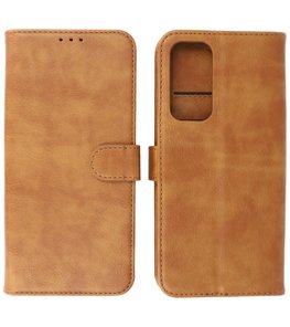 Motorola Moto Edge 2021 Hoesje - Book Case Telefoonhoesje - Kaarthouder Portemonnee Hoesje - Wallet Case - Bruin Motorola Moto Edge 2021 Hoesje - Book Case Telefoonhoesje - Kaarthouder Portemonnee Hoesje - Wallet Case - Bruin
