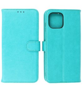 Motorola Moto Edge 20 Lite Hoesje - Book Case Telefoonhoesje - Kaarthouder Portemonnee Hoesje - Wallet Case - Groen Motorola Moto Edge 20 Lite Hoesje - Book Case Telefoonhoesje - Kaarthouder Portemonnee Hoesje - Wallet Case - Groen