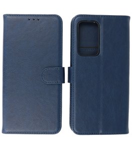 Motorola Moto Edge 20 Pro Hoesje - Book Case Telefoonhoesje - Kaarthouder Portemonnee Hoesje - Wallet Case - Navy Motorola Moto Edge 20 Pro Hoesje - Book Case Telefoonhoesje - Kaarthouder Portemonnee Hoesje - Wallet Case - Navy