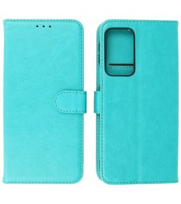 Motorola Moto Edge 20 Pro Hoesje - Book Case Telefoonhoesje - Kaarthouder Portemonnee Hoesje - Wallet Case - Groen Motorola Moto Edge 20 Pro Hoesje - Book Case Telefoonhoesje - Kaarthouder Portemonnee Hoesje - Wallet Case - Groen