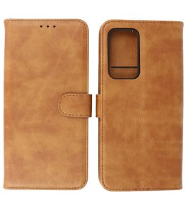 Motorola Moto Edge 20 Pro Hoesje - Book Case Telefoonhoesje - Kaarthouder Portemonnee Hoesje - Wallet Case - Bruin Motorola Moto Edge 20 Pro Hoesje - Book Case Telefoonhoesje - Kaarthouder Portemonnee Hoesje - Wallet Case - Bruin