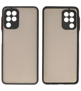 Samsung Galaxy A22 4G Hoesje - Back Cover Telefoonhoesje - Zwart Samsung Galaxy A22 4G Hoesje - Back Cover Telefoonhoesje - Zwart