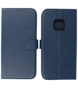 Nokia XR20 Hoesje Book Case Telefoonhoesje Kaarthouder Portemonnee Hoesje - Navy