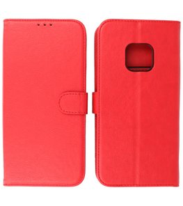 Nokia XR20 Hoesje Book Case Telefoonhoesje Kaarthouder Portemonnee Hoesje - Rood
