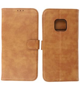 Nokia XR20 Hoesje Book Case Telefoonhoesje Kaarthouder Portemonnee Hoesje - Bruin