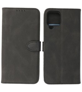 Samsung Galaxy A22 4G Hoesje Portemonnee Book Case - Zwart Samsung Galaxy A22 4G Hoesje Portemonnee Book Case - Zwart