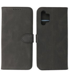 Samsung Galaxy A32 4G Hoesje Portemonnee Book Case - Zwart