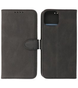 iPhone 13 Mini Hoesje Portemonnee Book Case - Zwart