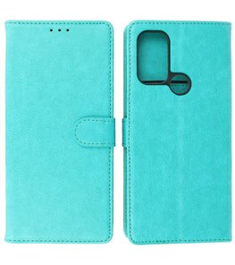 Motorola Moto G60s Hoesje Book Case Telefoonhoesje - Groen