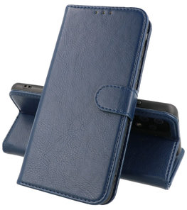 Bestcases Booktype Telefoonhoesje voor iPhone 12 Mini Navy