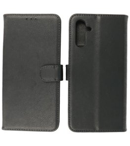 Booktype Hoesje Wallet Case Telefoonhoesje voor Samsung Galaxy A13 5G - Zwart Booktype Hoesje Wallet Case Telefoonhoesje voor Samsung Galaxy A13 5G - Zwart
