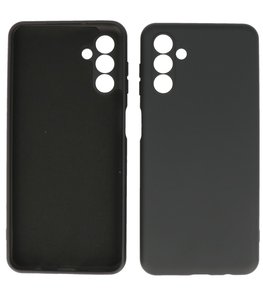 2.0mm Dikke Fashion Telefoonhoesje - Siliconen Hoesje voor Samsung Galaxy A13 5G - Zwart 2.0mm Dikke Fashion Telefoonhoesje - Siliconen Hoesje voor Samsung Galaxy A13 5G - Zwart