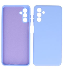 2.0mm Dikke Fashion Telefoonhoesje - Siliconen Hoesje voor Samsung Galaxy A13 5G - Paars 2.0mm Dikke Fashion Telefoonhoesje - Siliconen Hoesje voor Samsung Galaxy A13 5G - Paars