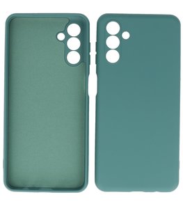 2.0mm Dikke Fashion Telefoonhoesje - Siliconen Hoesje voor Samsung Galaxy A13 5G - Donker Groen 2.0mm Dikke Fashion Telefoonhoesje - Siliconen Hoesje voor Samsung Galaxy A13 5G - Donker Groen