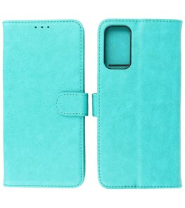 Booktype Hoesje Wallet Case Telefoonhoesje voor Samsung Galaxy M52 5G - Groen Booktype Hoesje Wallet Case Telefoonhoesje voor Samsung Galaxy M52 5G - Groen