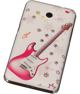 3D Hardcase met Diamant Galaxy Core 2 G355H Gitaar
