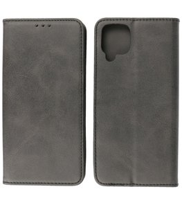 Magnetisch Folio Telefoonhoesje voor Samsung Galaxy A12 5G Zwart