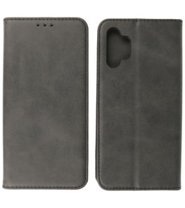 Magnetisch Folio Telefoonhoesje voor Samsung Galaxy A32 4G Zwart