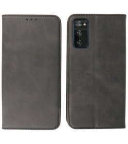 Magnetisch Folio Telefoonhoesje voor Samsung Galaxy S20 FE Zwart