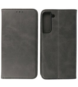 Magnetisch Folio Telefoonhoesje voor Samsung Galaxy S22 Plus Zwart