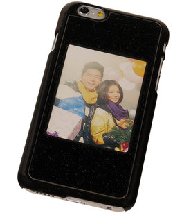Fotolijst Backcover Hardcase iPhone 6 Zwart Fotolijst Backcover Hardcase iPhone 6 Zwart