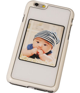 Fotolijst Backcover Hardcase iPhone 6 Wit Fotolijst Backcover Hardcase iPhone 6 Wit