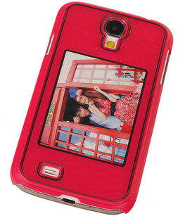 Fotolijst Backcover Hardcase Galaxy S4 I9500 Fuchsia Fotolijst Backcover Hardcase Galaxy S4 I9500 Fuchsia