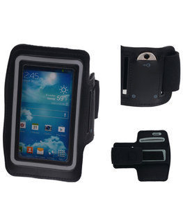 Galaxy S4 Mini I9190 Zwart Sport Armband Neopreen Galaxy S4 Mini I9190 Zwart Sport Armband Neopreen