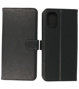 Booktype Hoesje Wallet Case Telefoonhoesje voor Nokia G21 - Nokia G11 - Zwart Booktype Hoesje Wallet Case Telefoonhoesje voor Nokia G21 - Nokia G11 - Zwart