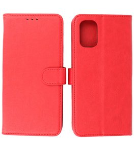 Booktype Hoesje Wallet Case Telefoonhoesje voor Nokia G21 - Rood Booktype Hoesje Wallet Case Telefoonhoesje voor Nokia G21 - Rood
