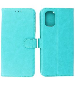 Booktype Hoesje Wallet Case Telefoonhoesje voor Nokia G21 - Groen Booktype Hoesje Wallet Case Telefoonhoesje voor Nokia G21 - Groen