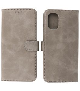 Booktype Hoesje Wallet Case Telefoonhoesje voor Nokia G21 - Grijs Booktype Hoesje Wallet Case Telefoonhoesje voor Nokia G21 - Grijs
