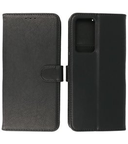 Booktype Hoesje Wallet Case Telefoonhoesje voor Xiaomi 12 Pro - Zwart