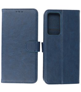 Booktype Hoesje Wallet Case Telefoonhoesje voor Xiaomi 12 Pro - Navy