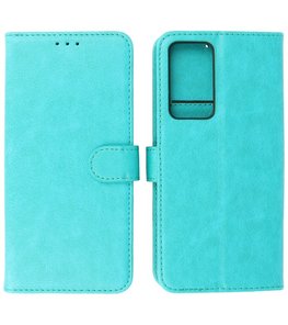 Booktype Hoesje Wallet Case Telefoonhoesje voor Xiaomi 12 Pro - Groen