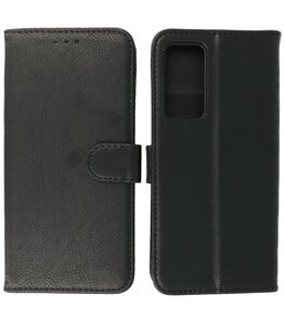 Booktype Hoesje Wallet Case Telefoonhoesje voor Xiaomi 12 - Zwart Booktype Hoesje Wallet Case Telefoonhoesje voor Xiaomi 12 - Zwart