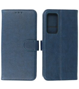 Booktype Hoesje Wallet Case Telefoonhoesje voor Xiaomi 12 - Navy Booktype Hoesje Wallet Case Telefoonhoesje voor Xiaomi 12 - Navy