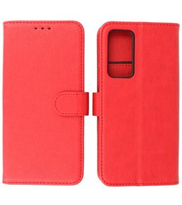Booktype Hoesje Wallet Case Telefoonhoesje voor Xiaomi 12 - Rood Booktype Hoesje Wallet Case Telefoonhoesje voor Xiaomi 12 - Rood