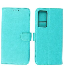 Booktype Hoesje Wallet Case Telefoonhoesje voor Xiaomi 12 - Groen Booktype Hoesje Wallet Case Telefoonhoesje voor Xiaomi 12 - Groen