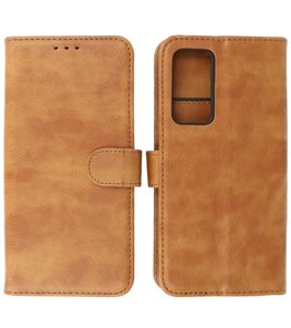 Booktype Hoesje Wallet Case Telefoonhoesje voor Xiaomi 12 - Bruin Booktype Hoesje Wallet Case Telefoonhoesje voor Xiaomi 12 - Bruin
