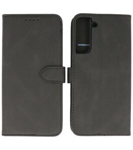 Samsung Galaxy S22 Plus Hoesje Portemonnee Book Case - Zwart