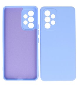 2.0mm Dikke Fashion Telefoonhoesje - Siliconen Hoesje voor Samsung Galaxy A23 - Paars