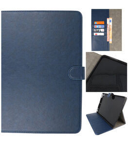 Tablet Hoesje voor iPad Pro 11 2021 / 2020 / 2018 & iPad Air 5 2022 / iPad Air 4 2020 - Navy Tablet Hoesje voor iPad Pro 11 2021 / 2020 / 2018 & iPad Air 5 2022 / iPad Air 4 2020 - Navy